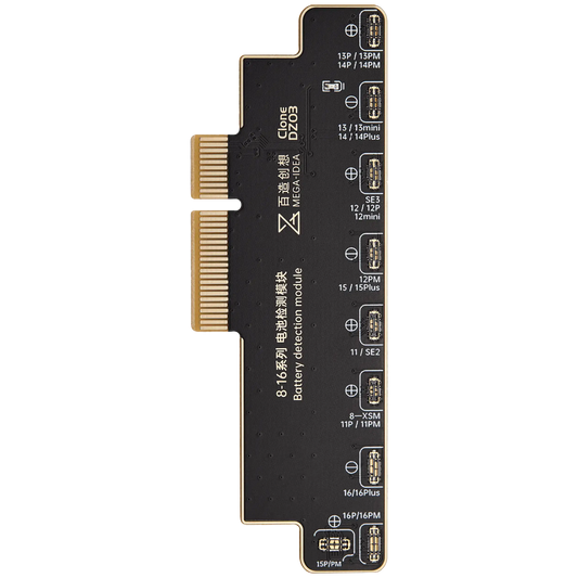 DZ03 Battery Board For iPhone 8 to 16 Pro Max (Qianli)