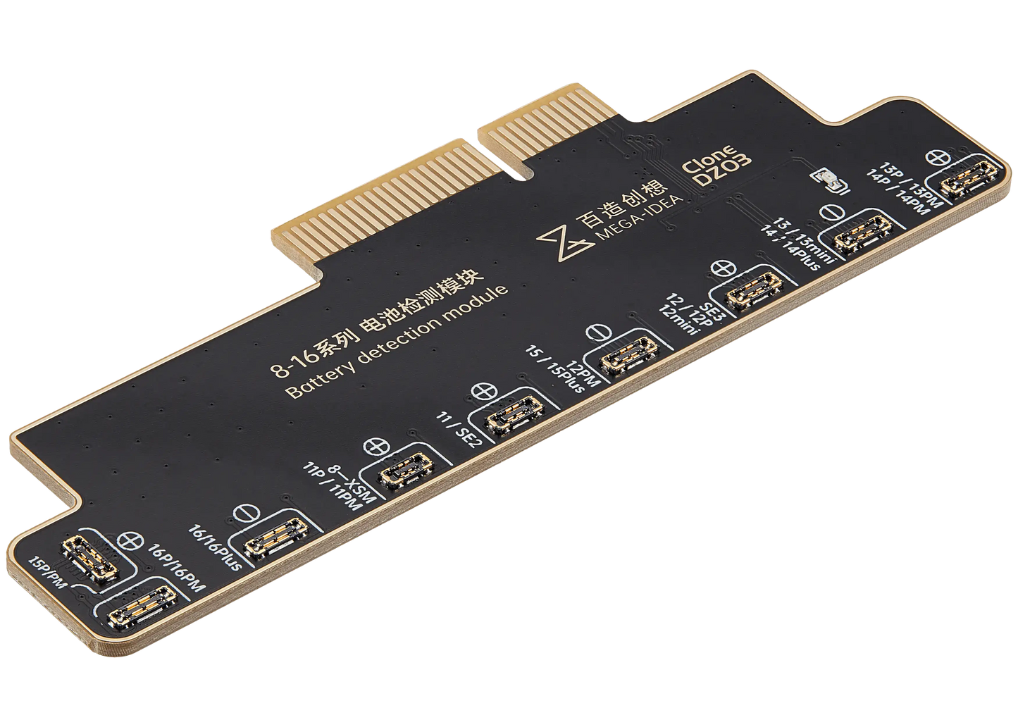 DZ03 Battery Board For iPhone 8 to 16 Pro Max (Qianli)