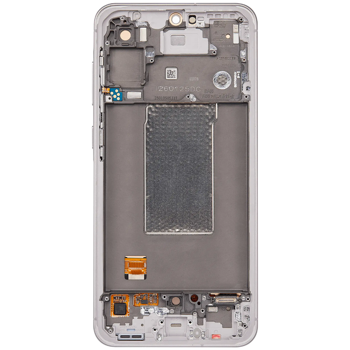 OLED Assembly With Frame For Samsung Galaxy A56 5G (A566 / 2025) (Service Pack) (Pink) - product image 9