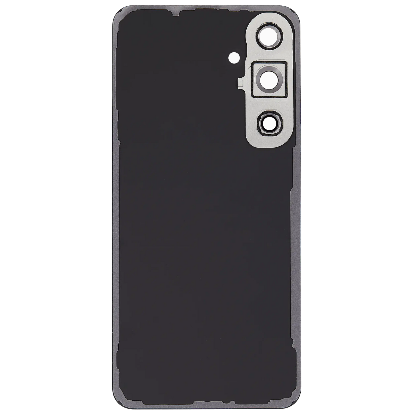 Back Cover Glass With Camera Lens For Samsung Galaxy S24 FE (No Logo) (Aftermarket Plus) (Blue)