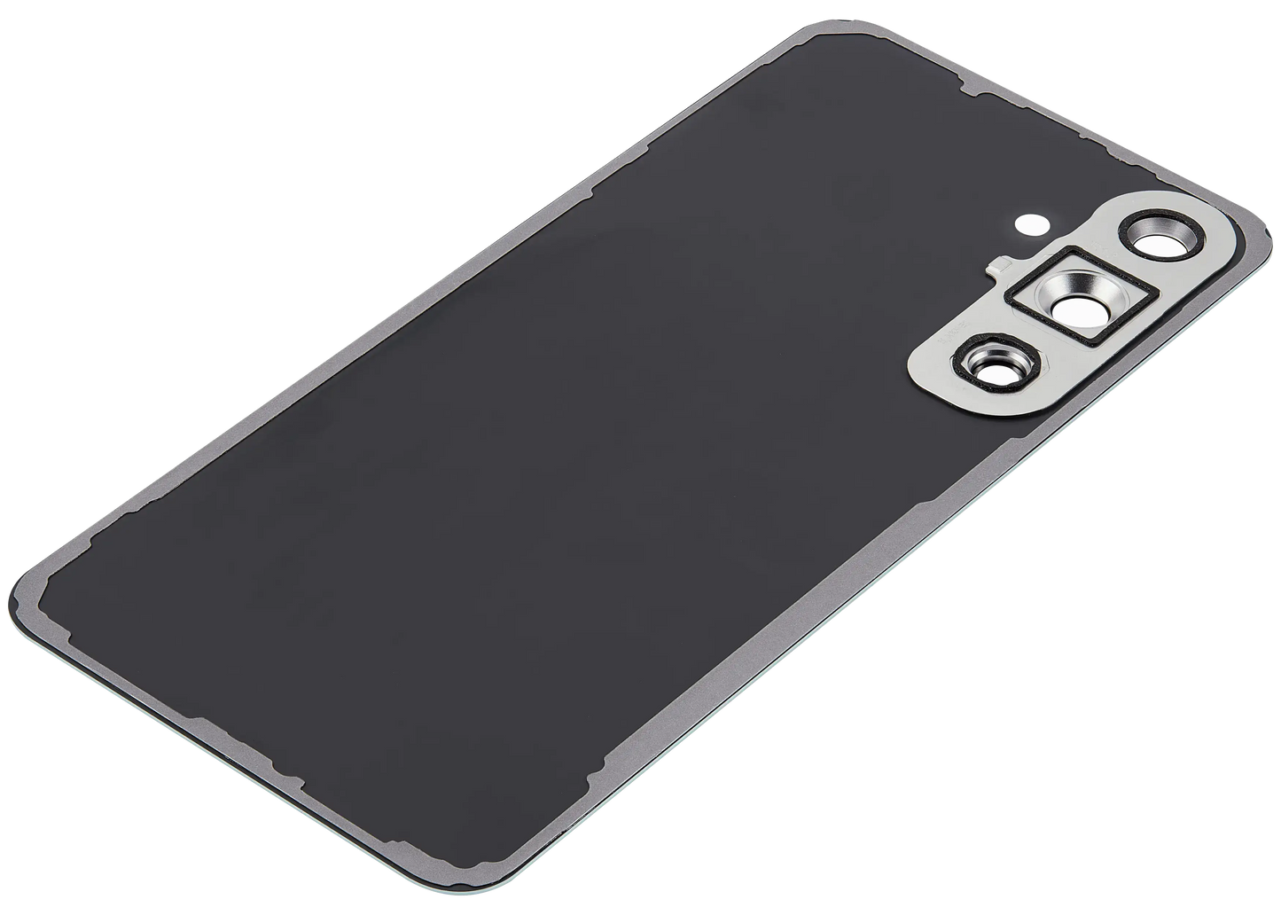Back Cover Glass With Camera Lens For Samsung Galaxy S24 FE (No Logo) (Aftermarket Plus) (Mint)