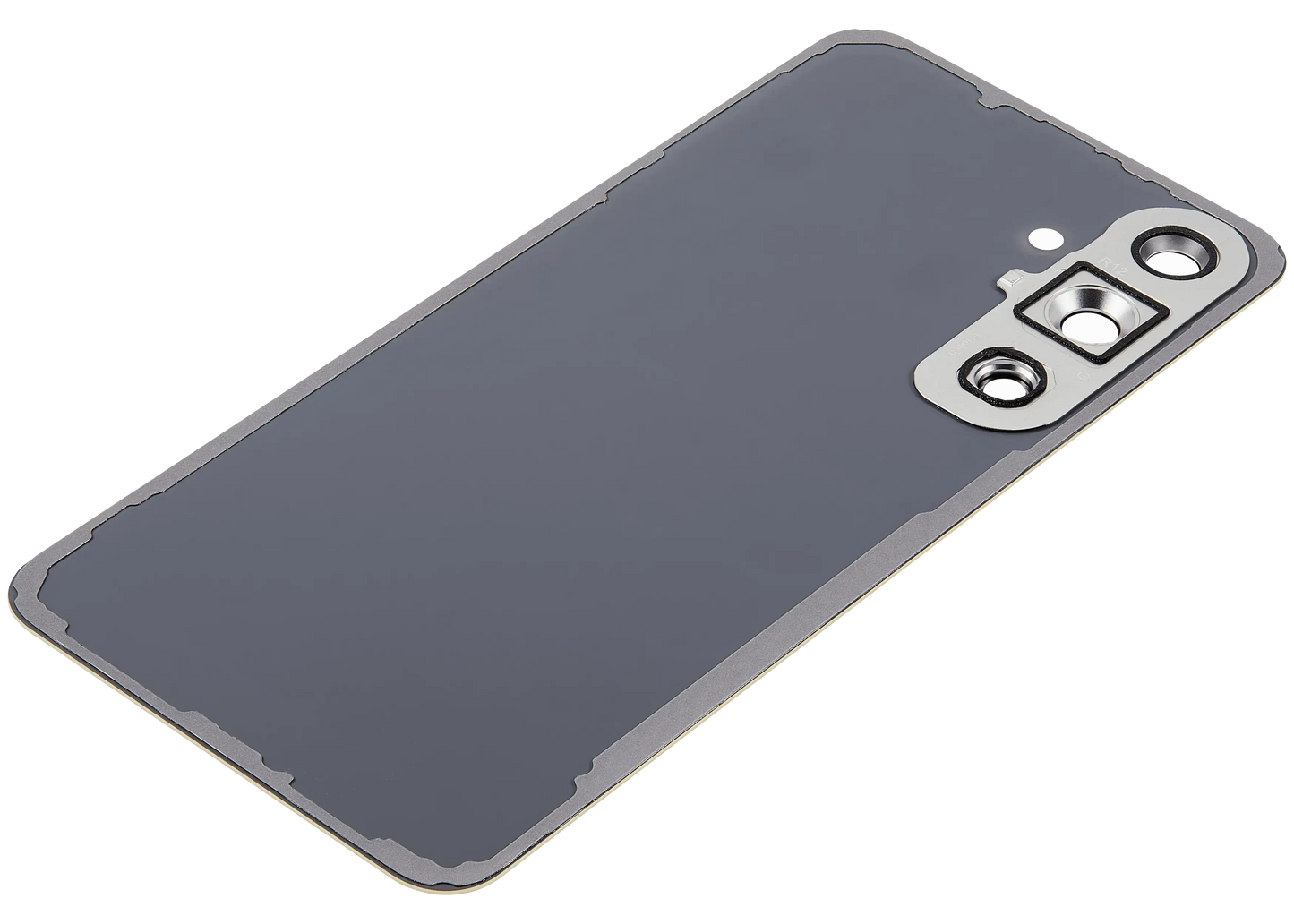 Back Cover Glass With Camera Lens For Samsung Galaxy S24 FE (No Logo) (Aftermarket Plus) (Yellow)