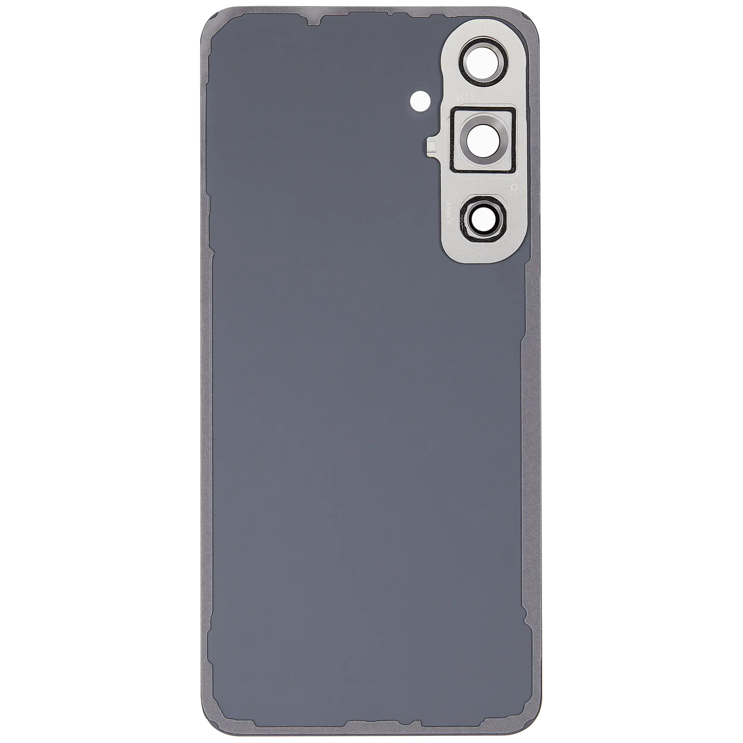 Back Cover Glass With Camera Lens For Samsung Galaxy S24 FE (No Logo) (Aftermarket Plus) (Yellow)