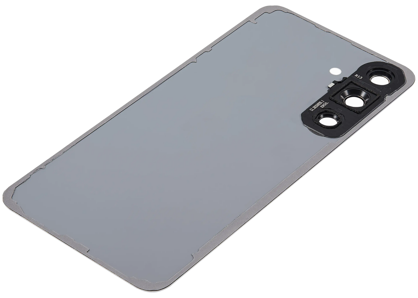 Back Cover Glass With Camera Lens For Samsung Galaxy S25 FE (No Logo) (Aftermarket Plus) (Icyblue)