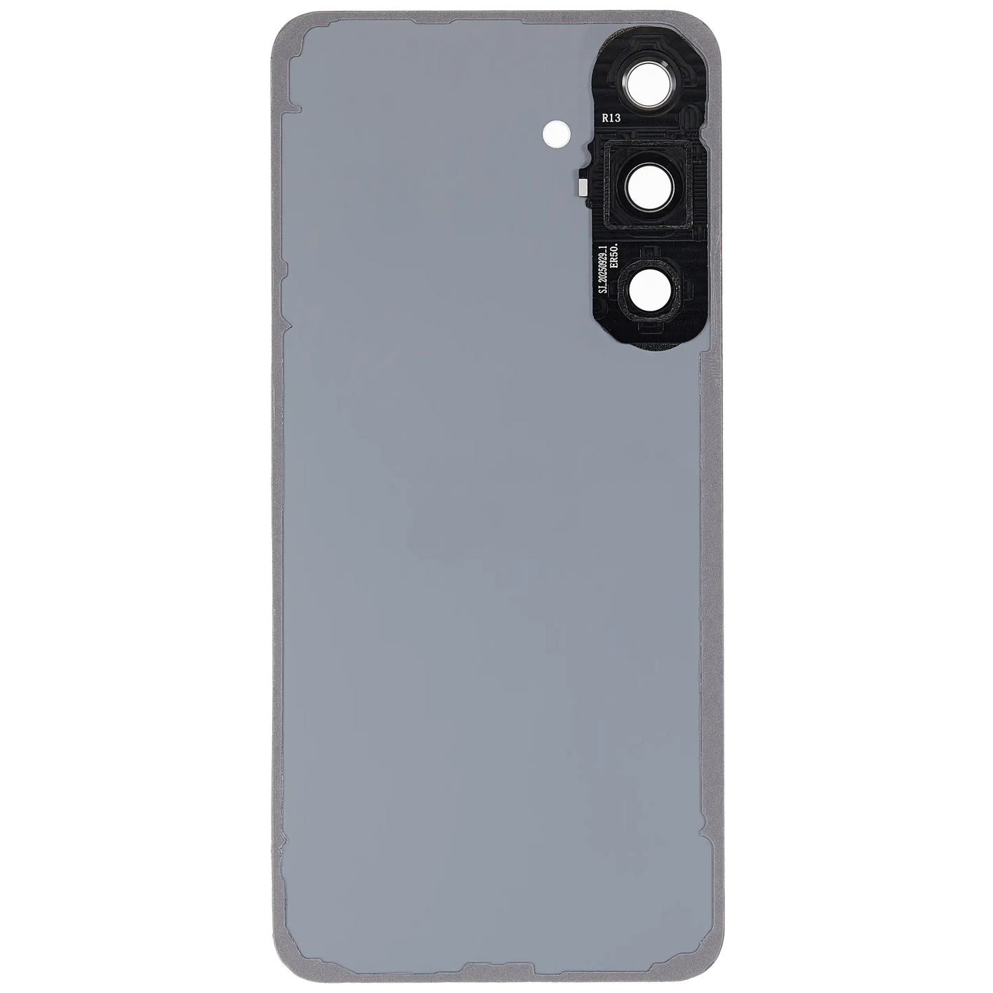 Back Cover Glass With Camera Lens For Samsung Galaxy S25 FE (No Logo) (Aftermarket Plus) (Icyblue)