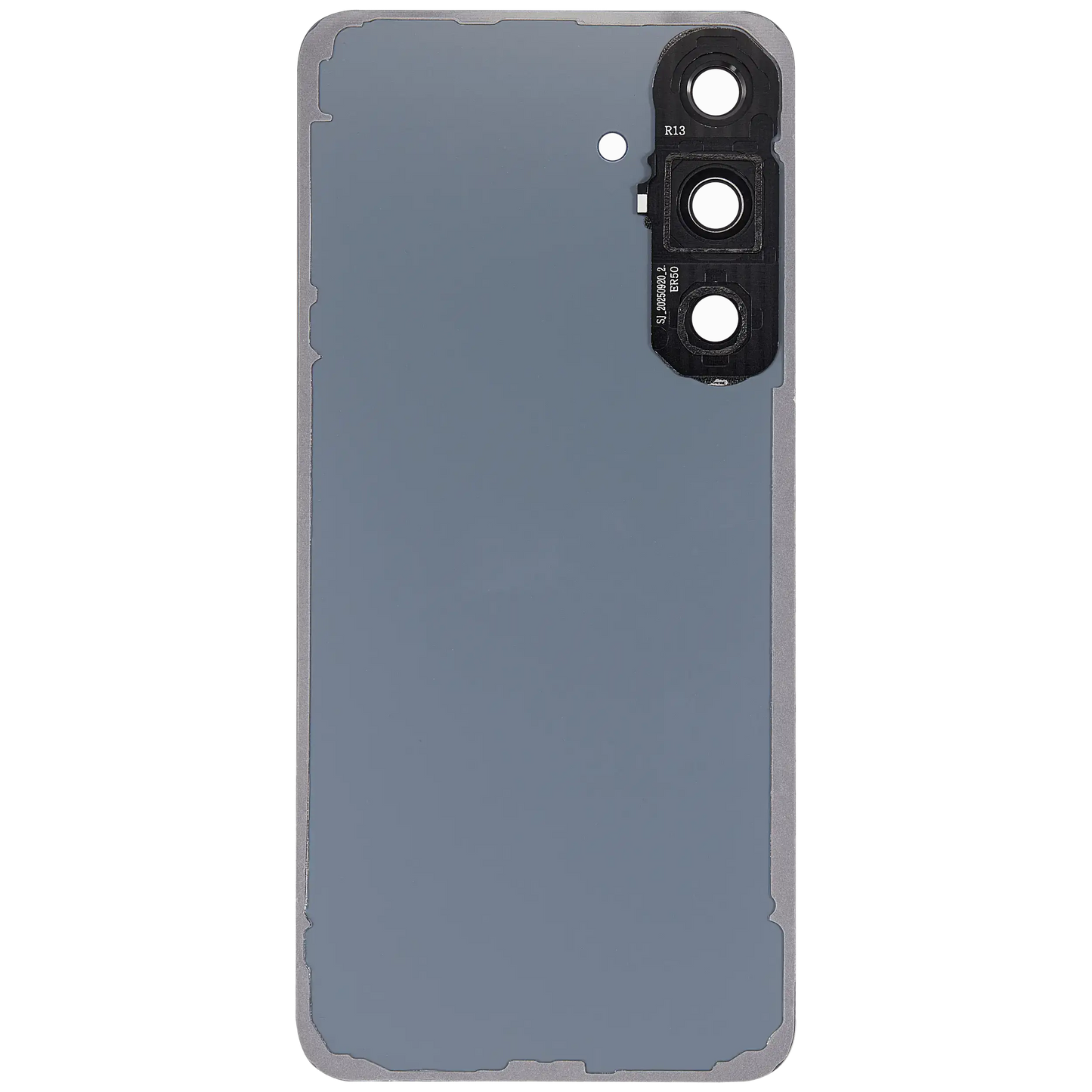 Back Cover Glass With Camera Lens For Samsung Galaxy S25 FE (No Logo) (Aftermarket Plus) (Navy)