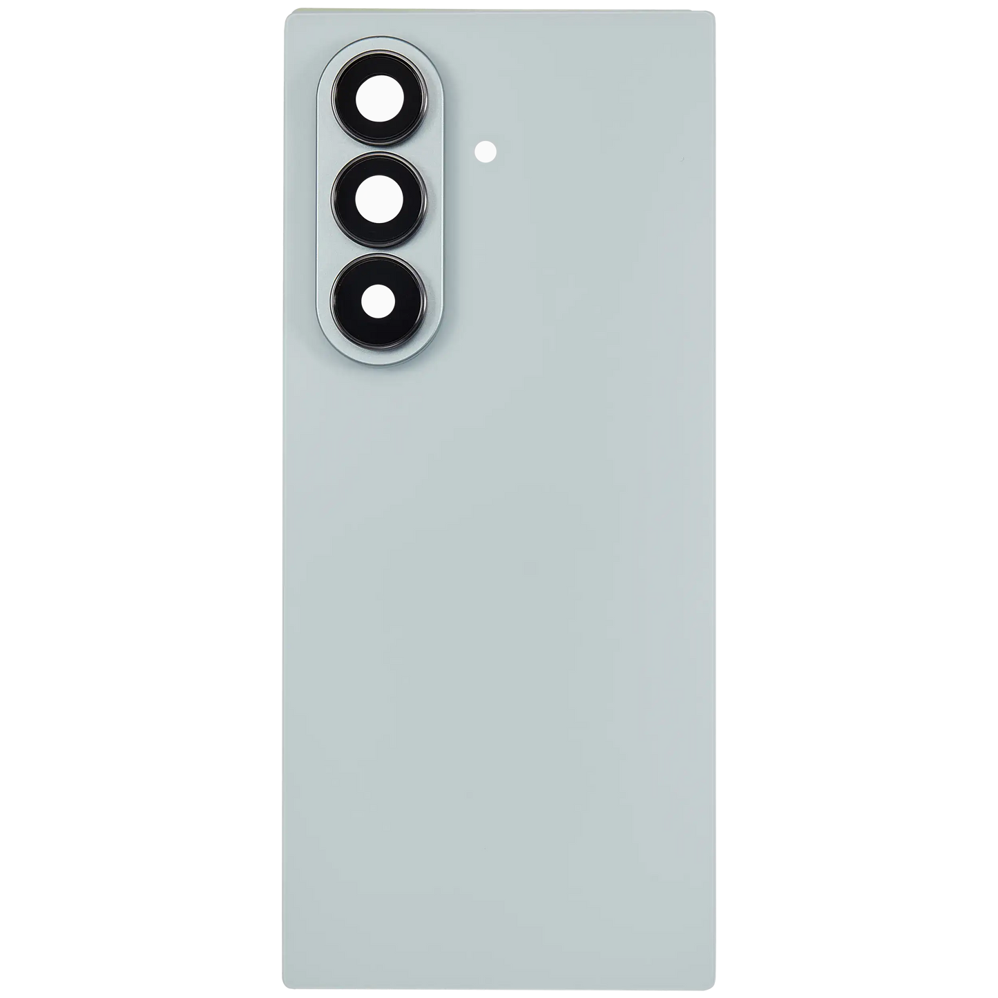 Back Cover Glass With Camera Lens For Samsung Galaxy Z Fold 7 5G (F966) (No Logo) (Aftermarket Plus) (Mint)