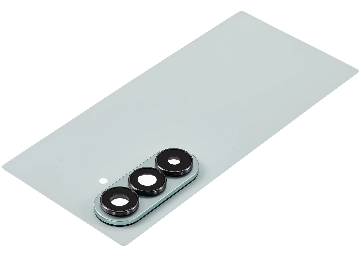 Back Cover Glass With Camera Lens For Samsung Galaxy Z Fold 7 5G (F966) (No Logo) (Aftermarket Plus) (Mint)