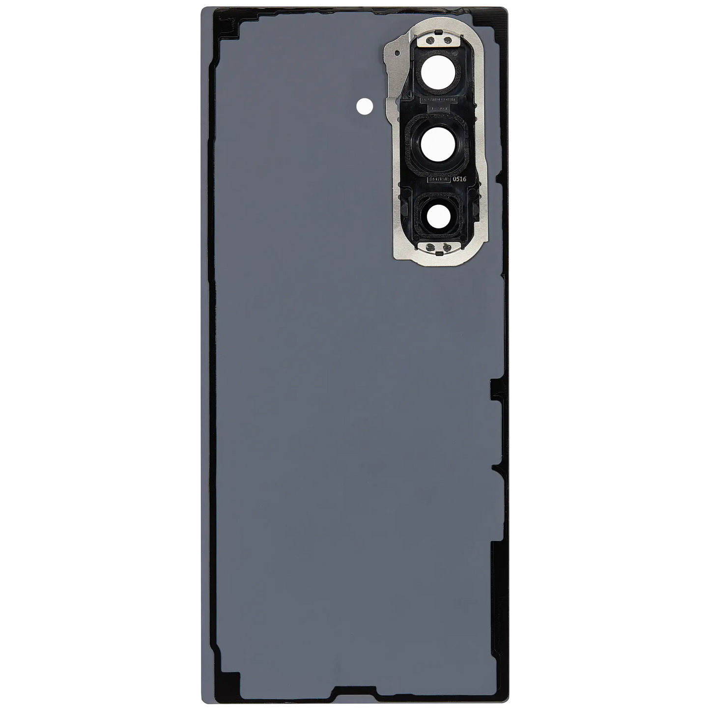 Back Cover Glass With Camera Lens For Samsung Galaxy Z Fold 7 5G (F966) (No Logo) (Aftermarket Plus) (Mint)
