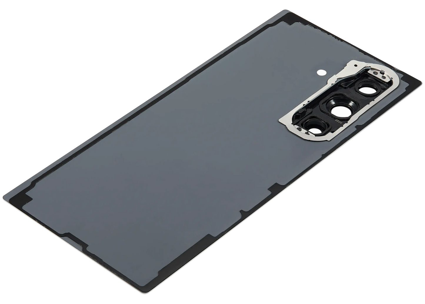 Back Cover Glass With Camera Lens For Samsung Galaxy Z Fold 7 5G (F966) (No Logo) (Aftermarket Plus) (Mint)