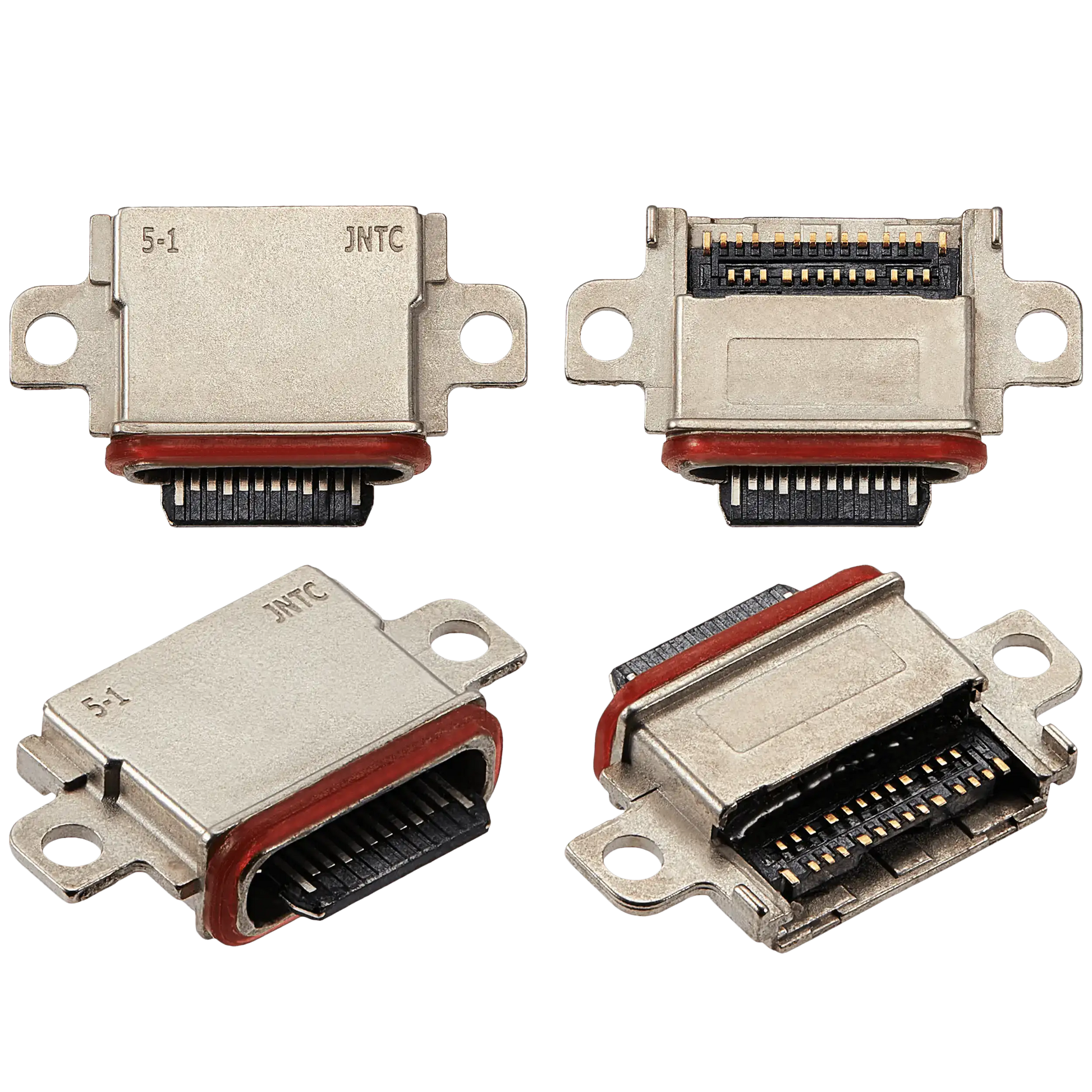 Charging Port For Samsung Galaxy Tab Active 4 Pro (T630 / T636 / T638U / 2022) (Soldering Required) Samsung Galaxy Tab Active replacement part - product image 2