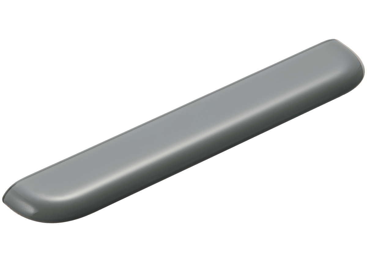 Top Back Cover Plastic Panel For Google Pixel 8 (Hazel) - phone repair part close-up