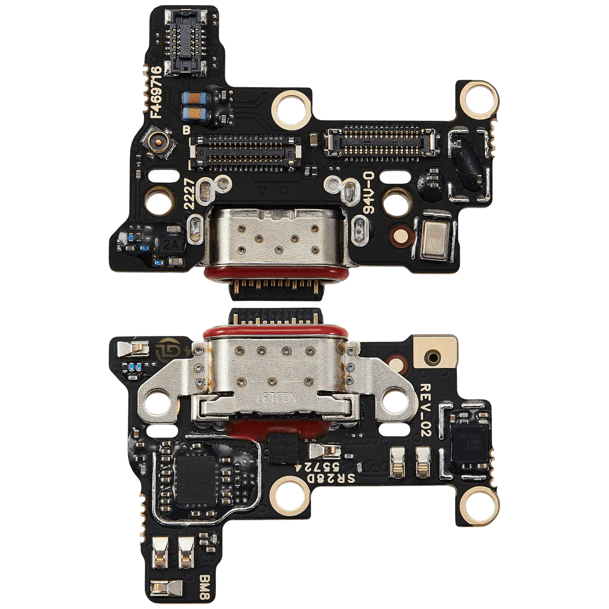 Charging Port Board For Motorola Edge Plus / Edge 40 Pro (XT2301 / 2023) | SKU 107182127509 | image 2
