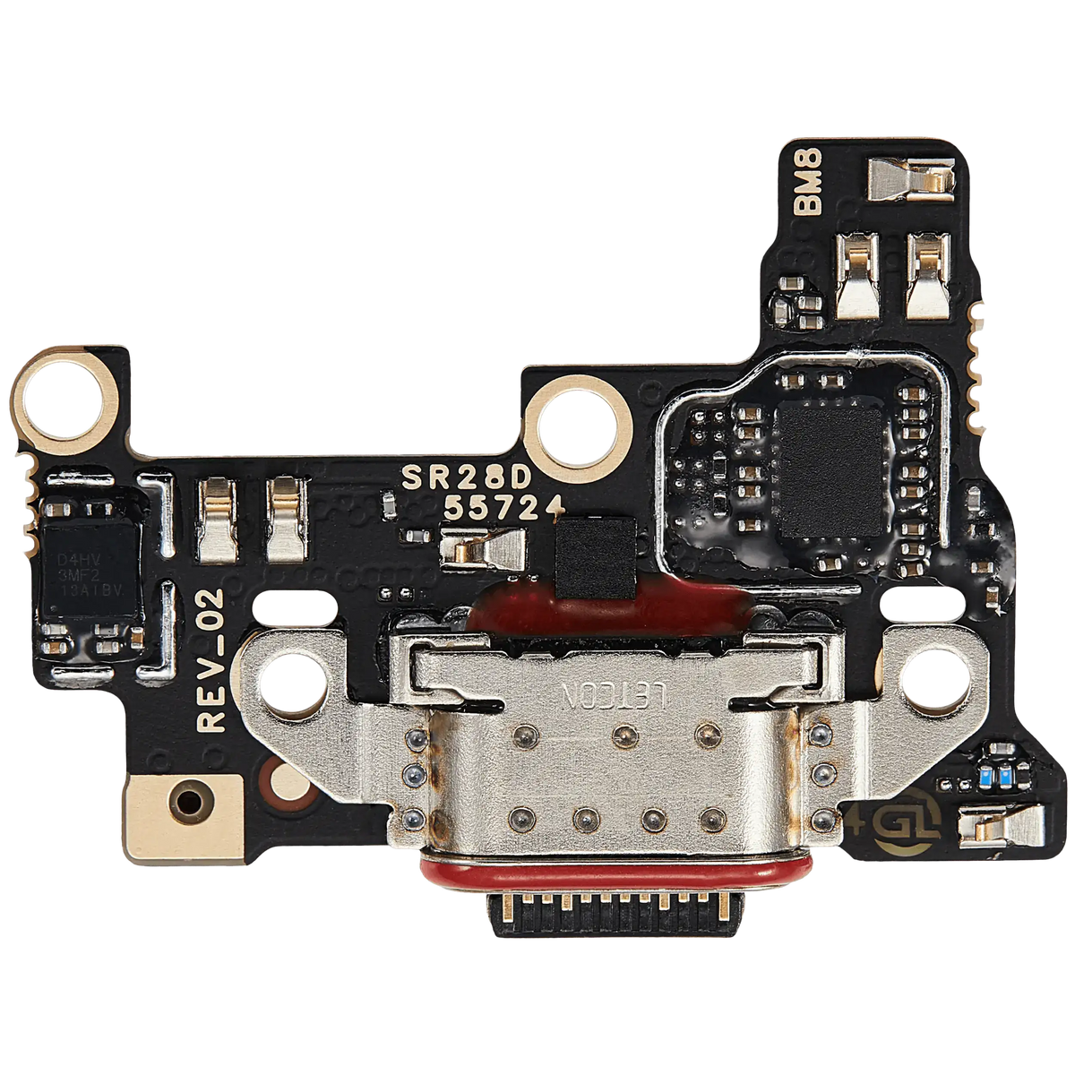 Charging Port Board For Motorola Edge Plus / Edge 40 Pro (XT2301 / 2023) | SKU 107182127509 | image 3