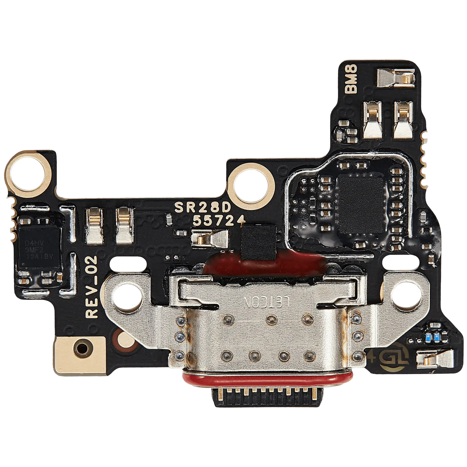 Charging Port Board For Motorola Edge Plus / Edge 40 Pro (XT2301 / 2023) | SKU 107182127509 | image 3
