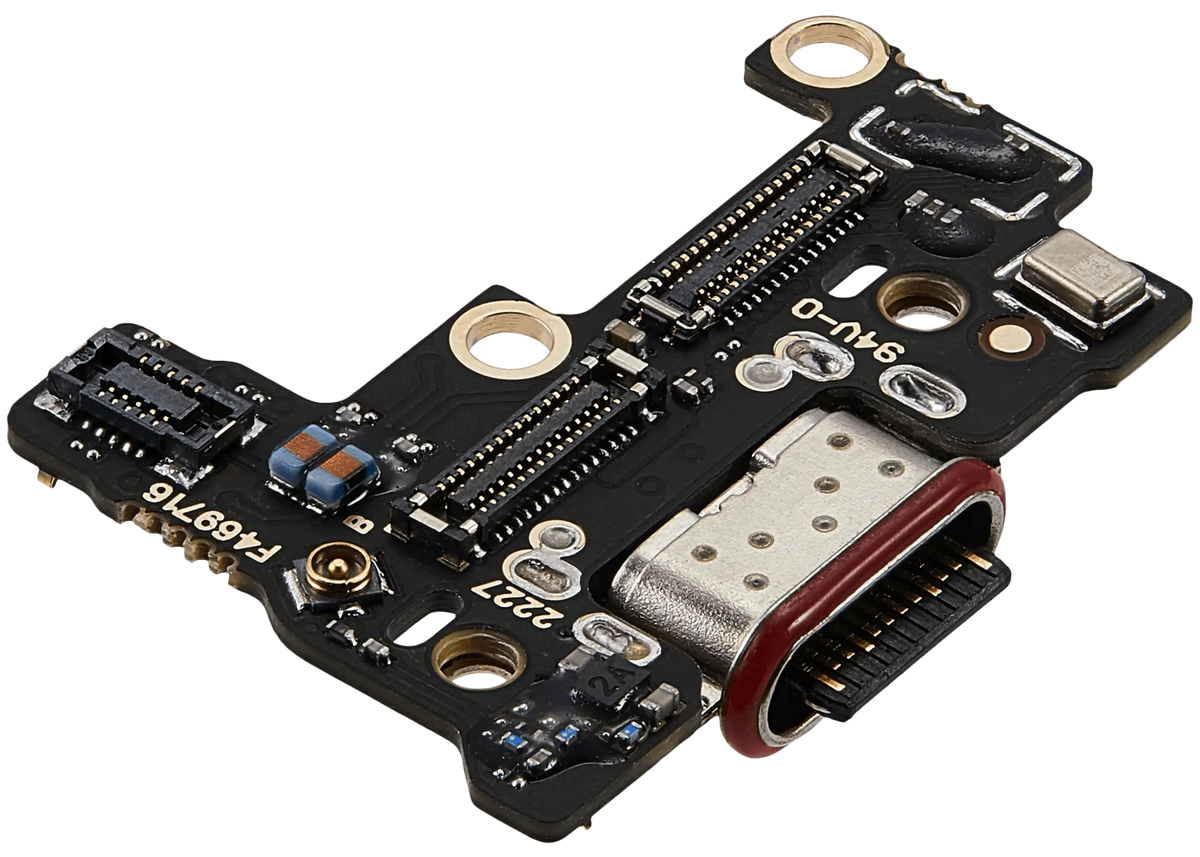Charging Port Board For Motorola Edge Plus / Edge 40 Pro (XT2301 / 2023) | SKU 107182127509 | image 4