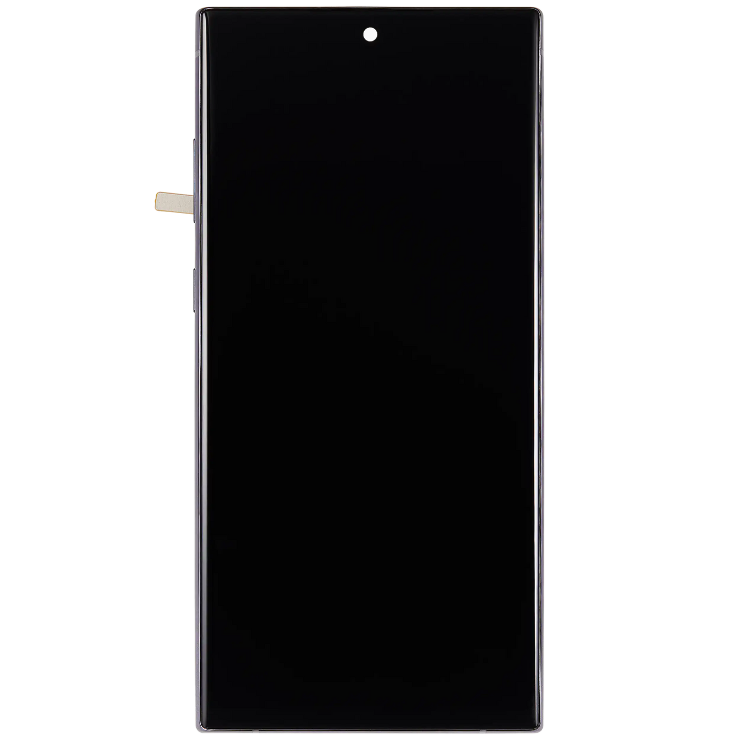 LCD Assembly With Frame (Without Fingerprint Sensor) For Samsung Galaxy Note 10 Plus (Aftermarket Plus: Incell) (Aura Black)