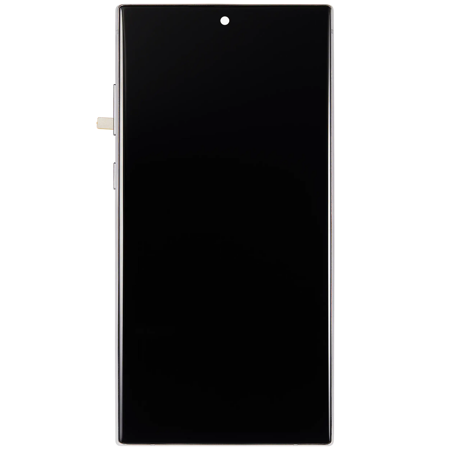 LCD Assembly With Frame (Without Fingerprint Sensor) For Samsung Galaxy Note 10 Plus (Aftermarket Plus: Incell) (Aura White)