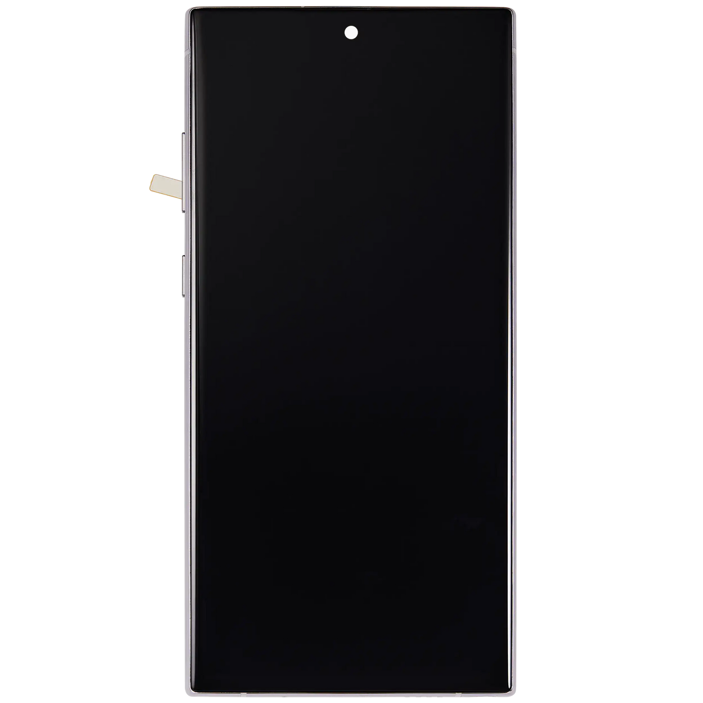 LCD Assembly With Frame (Without Fingerprint Sensor) For Samsung Galaxy Note 10 Plus (Aftermarket Plus: Incell) (Aura Glow / Silver)