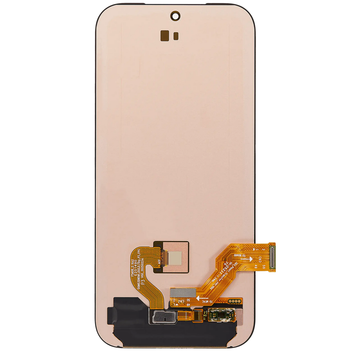 OLED Assembly Without Frame For Xiaomi 17 / Xiaomi 17 Pro (Refurbished) (All Colors) – mobile phone part alternate view – OLED Display Replacement for phone repair