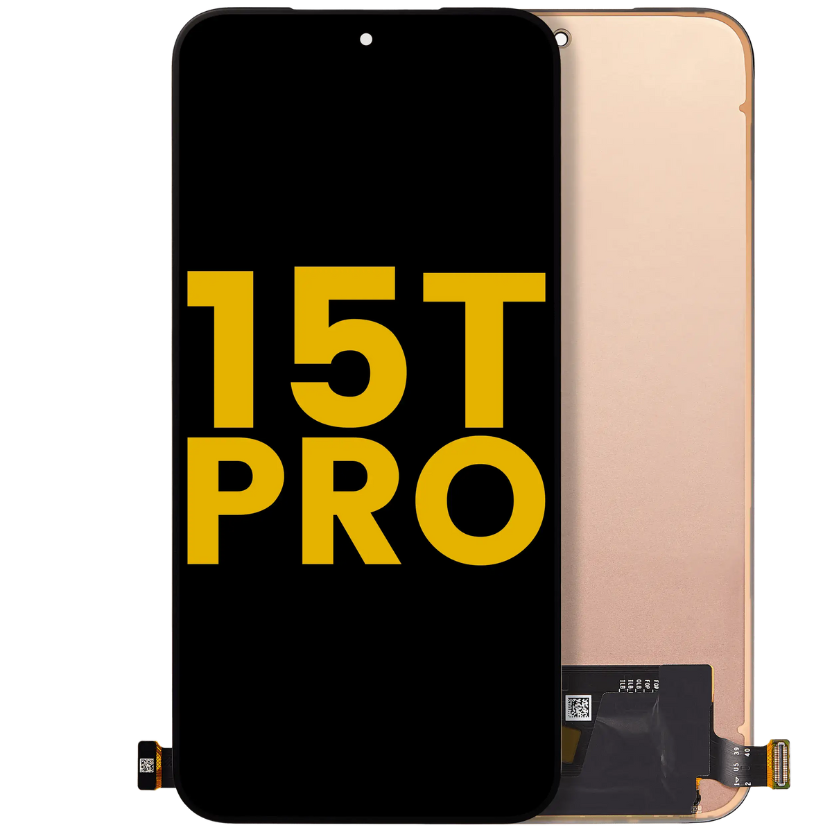 OLED Assembly Without Frame For Xiaomi 15T Pro (Refurbished) (All Colors) – replacement part product view – OLED Display Replacement for phone repair