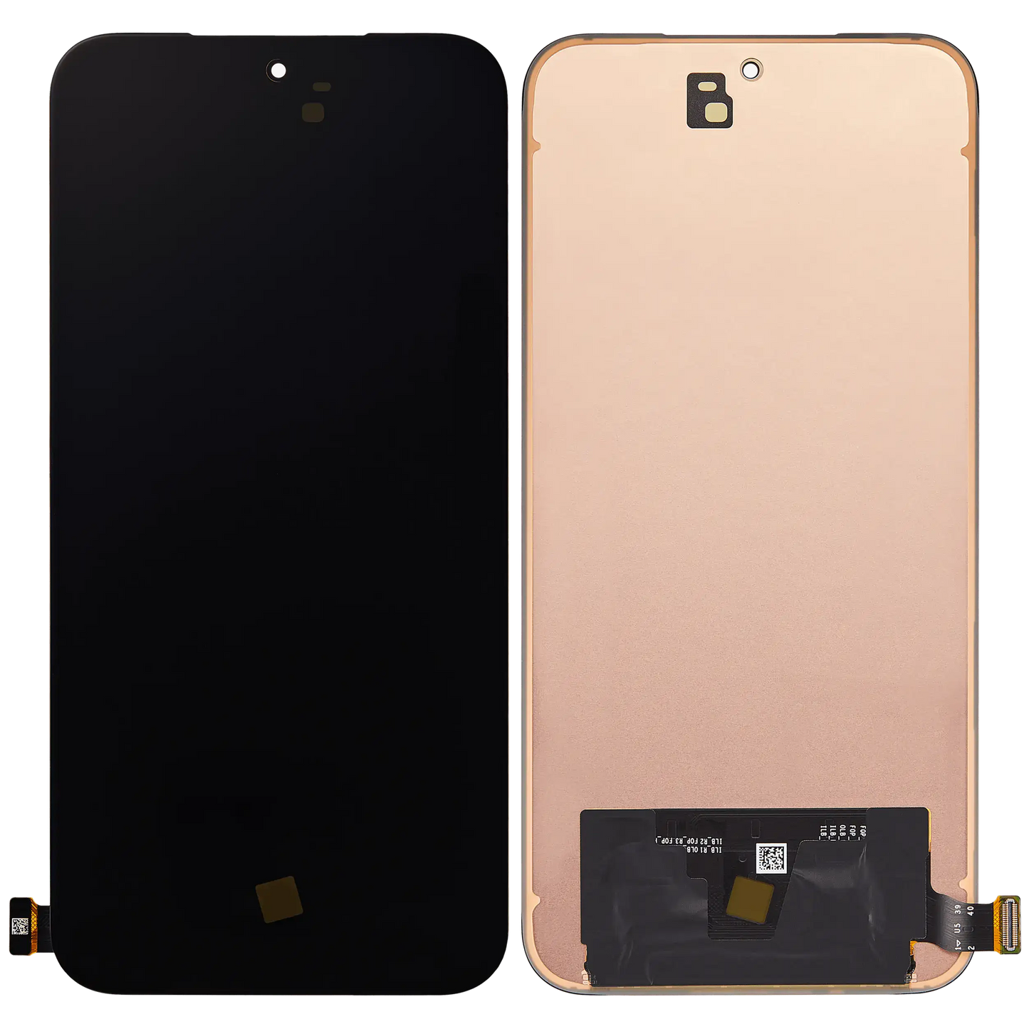 OLED Assembly Without Frame For Xiaomi 15T Pro (Refurbished) (All Colors) – phone repair part product angle – OLED Display Replacement for phone repair