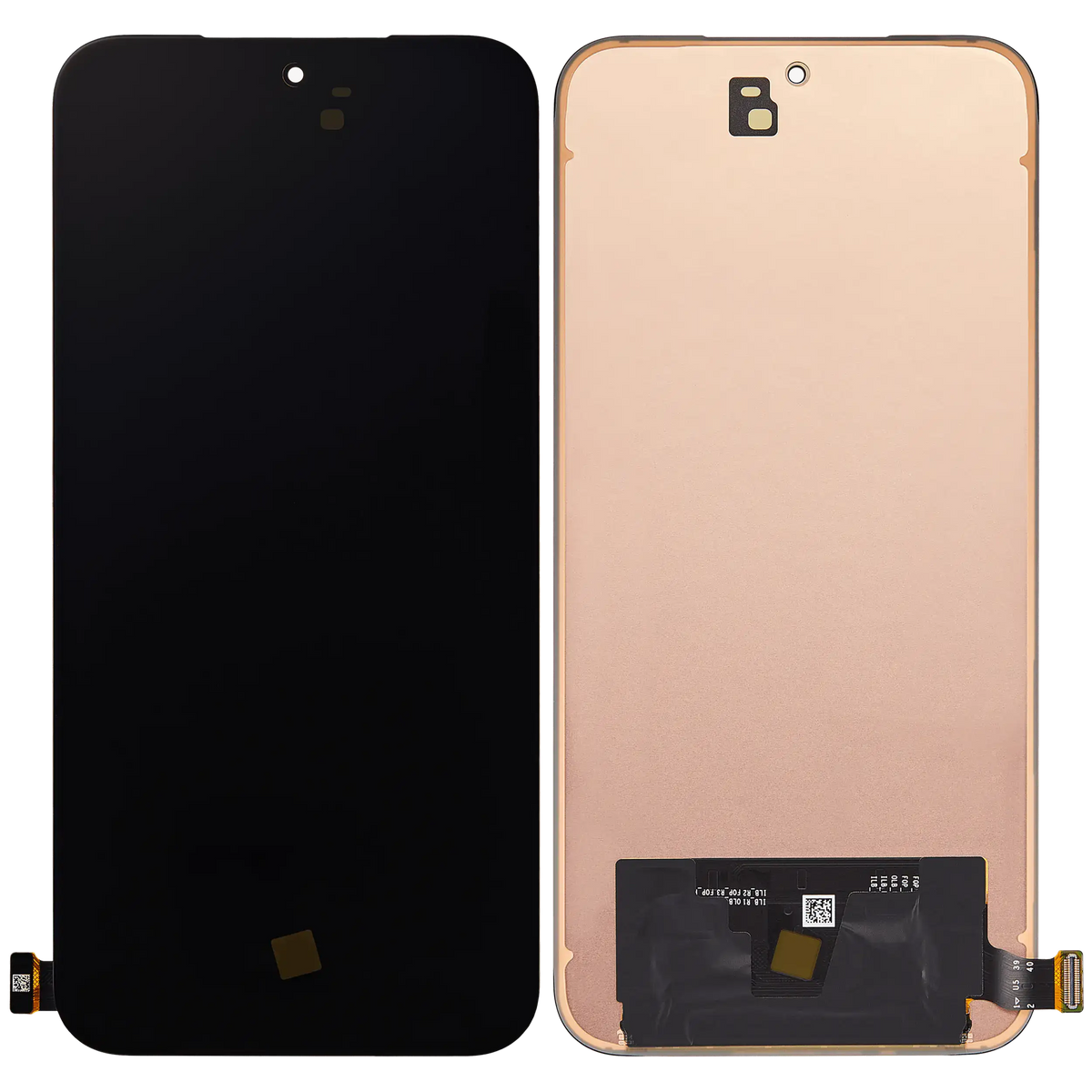 OLED Assembly Without Frame For Xiaomi 15T Pro (Refurbished) (All Colors) – phone repair part product angle – OLED Display Replacement for phone repair
