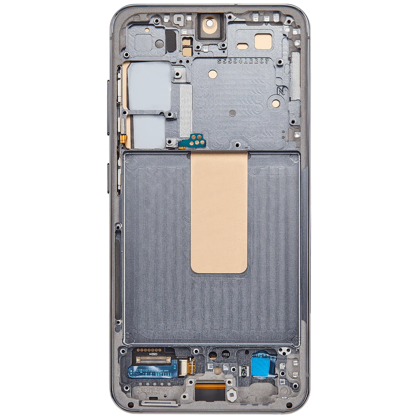 OLED Assembly With Frame For Samsung Galaxy S23 5G (US & International) (Aftermarket Plus) (Green)