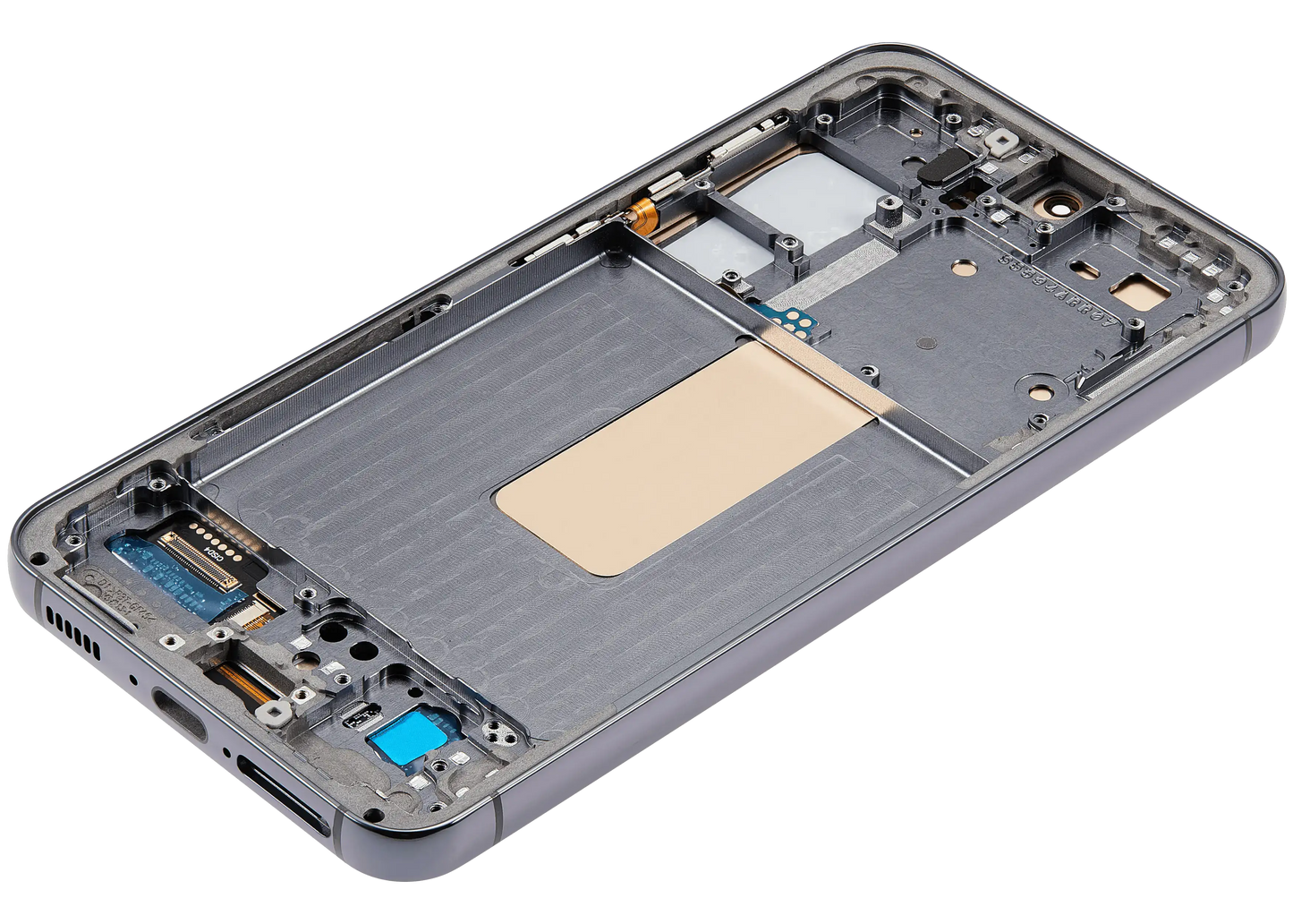 OLED Assembly With Frame For Samsung Galaxy S23 5G (US & International) (Aftermarket Plus) (Green)