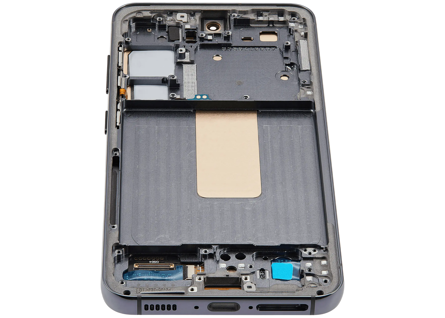 OLED Assembly With Frame For Samsung Galaxy S23 5G (US & International) (Aftermarket Plus) (Green)