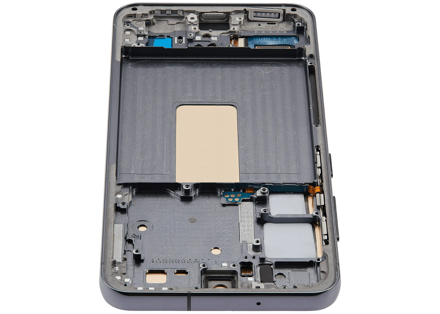 OLED Assembly With Frame For Samsung Galaxy S23 5G (US & International) (Aftermarket Plus) (Green)