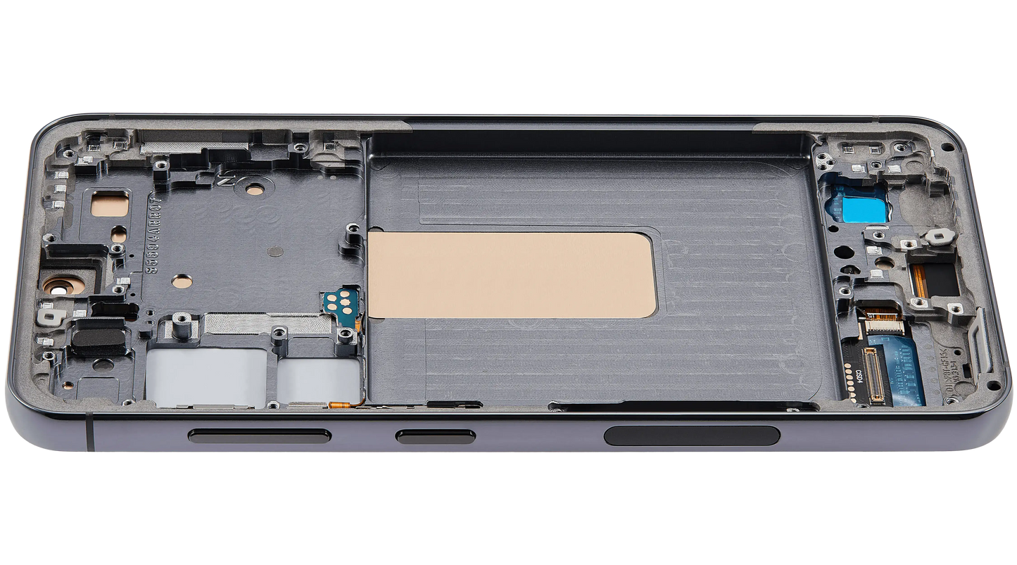 OLED Assembly With Frame For Samsung Galaxy S23 5G (US & International) (Aftermarket Plus) (Green)