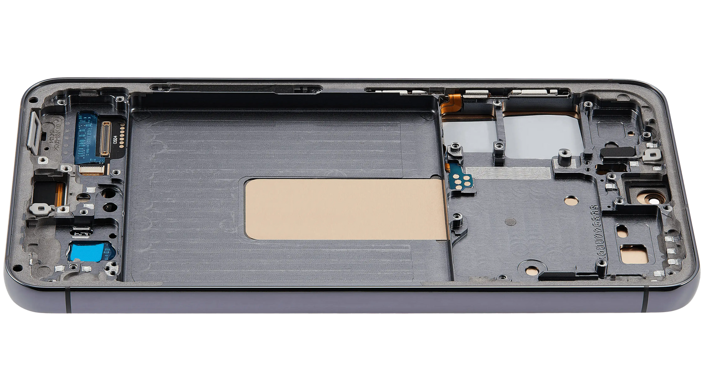 OLED Assembly With Frame For Samsung Galaxy S23 5G (US & International) (Aftermarket Plus) (Green)