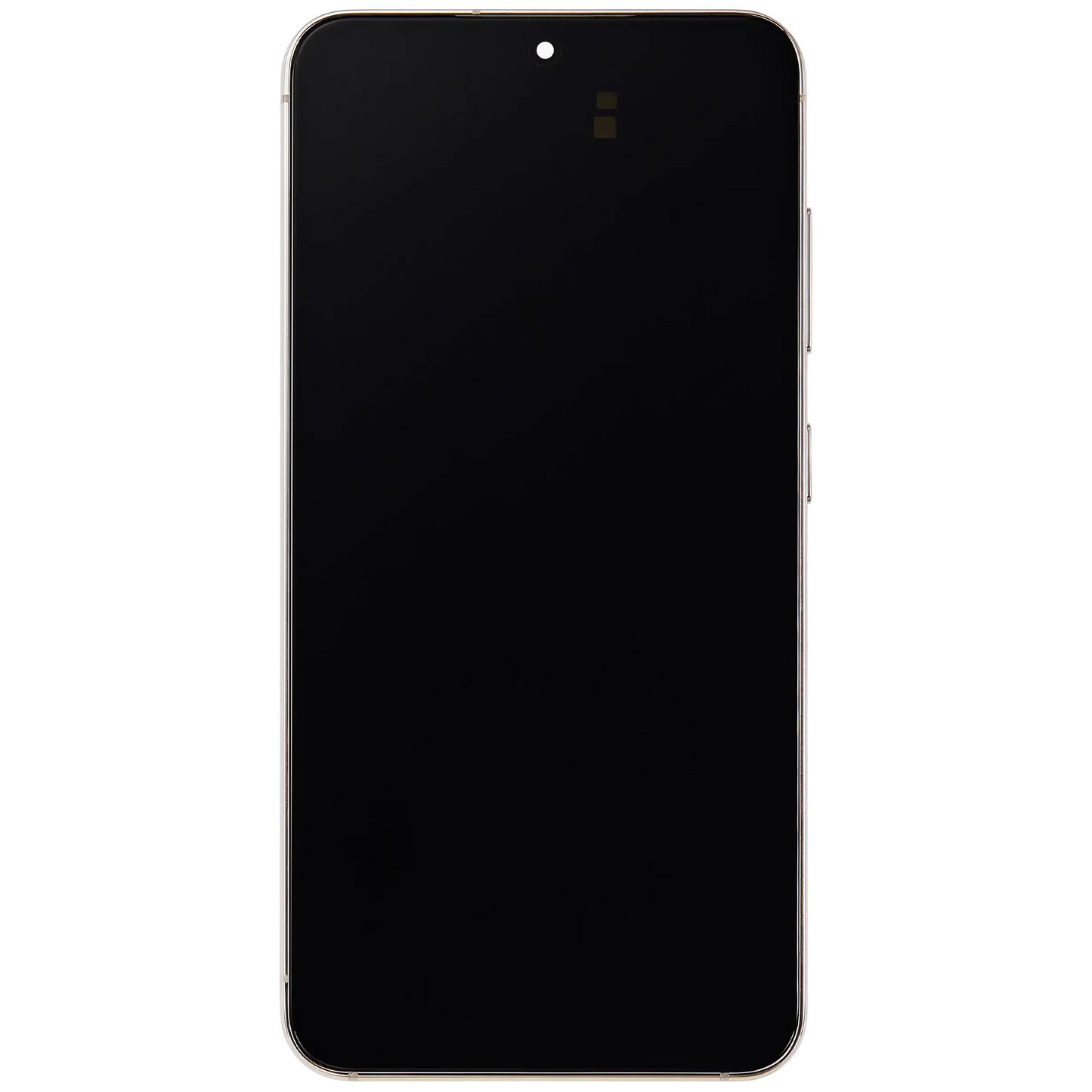 OLED Assembly With Frame For Samsung Galaxy S23 5G (US & International) (Aftermarket Plus) (Cream)