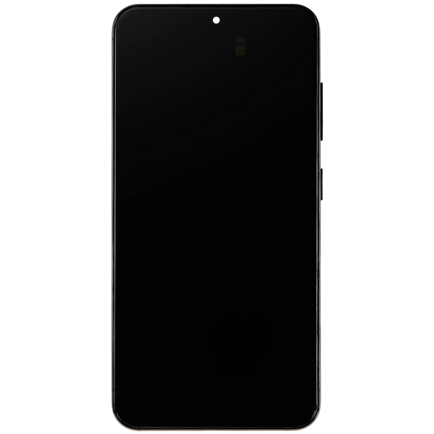 OLED Assembly With Frame For Samsung Galaxy S23 5G (US & International) (Aftermarket Plus) (Phantom Black)