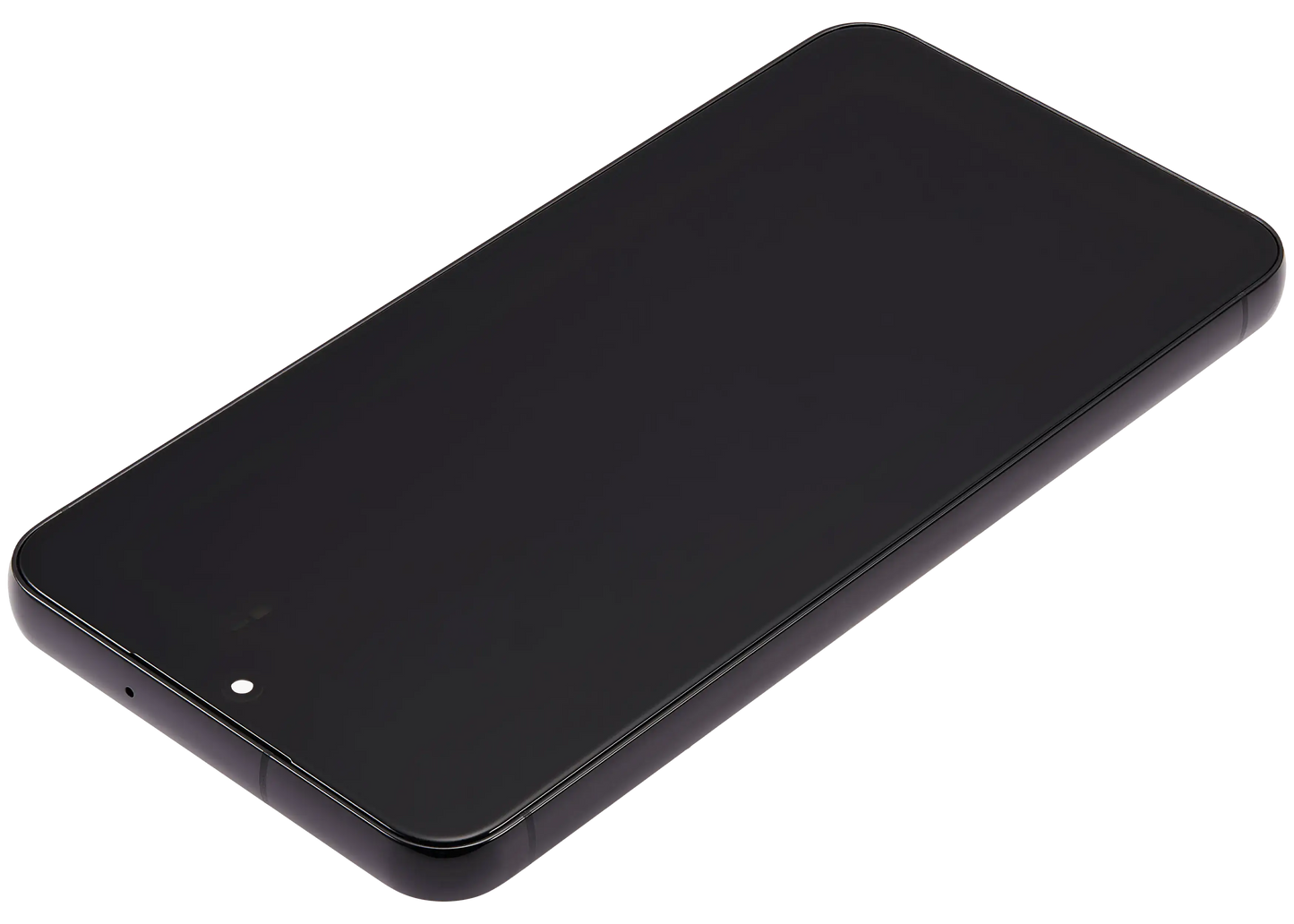 OLED Assembly With Frame For Samsung Galaxy S23 5G (US & International) (Aftermarket Plus) (Phantom Black)