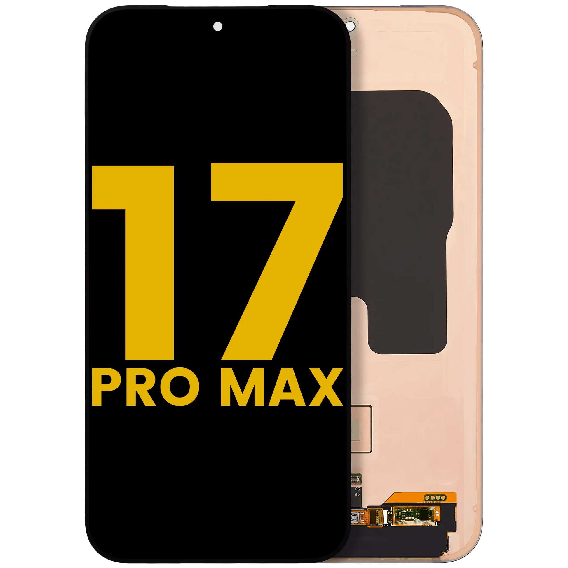 OLED Assembly Without Frame For Xiaomi 17 Pro Max (Refurbished) (All Colors) – replacement part product view – OLED Display Replacement for phone repair