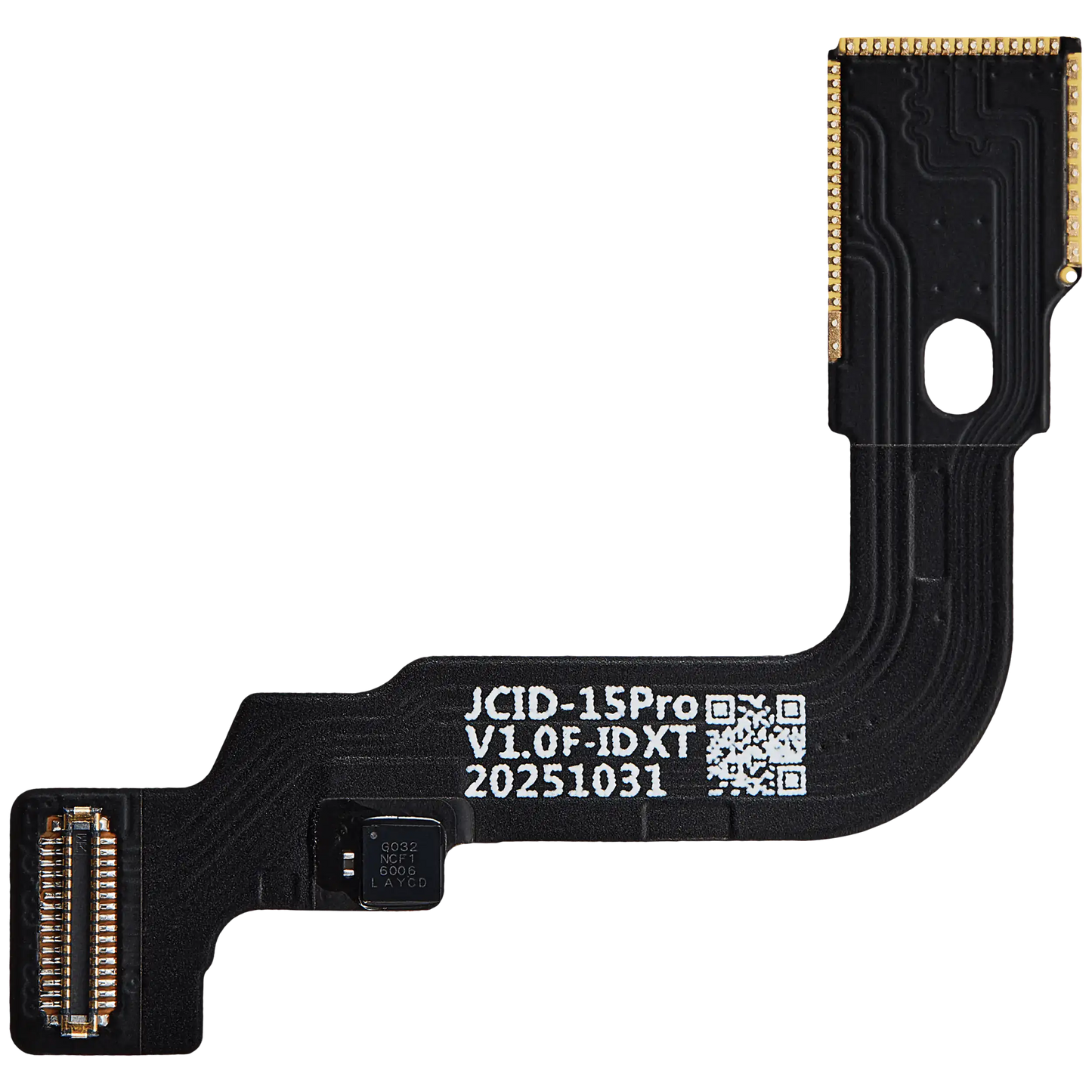 Face lD Repair FPC Cable For iPhone 15 Pro (Soldering Required) (2nd Gen) (JCID)