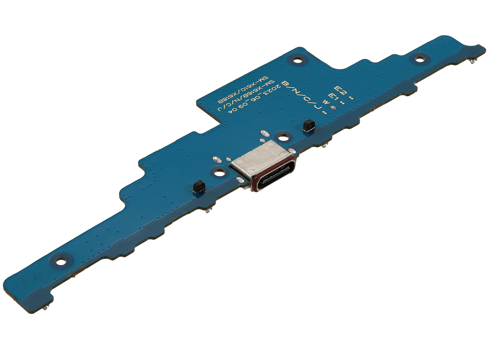 Charging Port Board For Samsung Galaxy Tab S9 FE Plus (X610) (2023) (WiFi Version) - product image 5