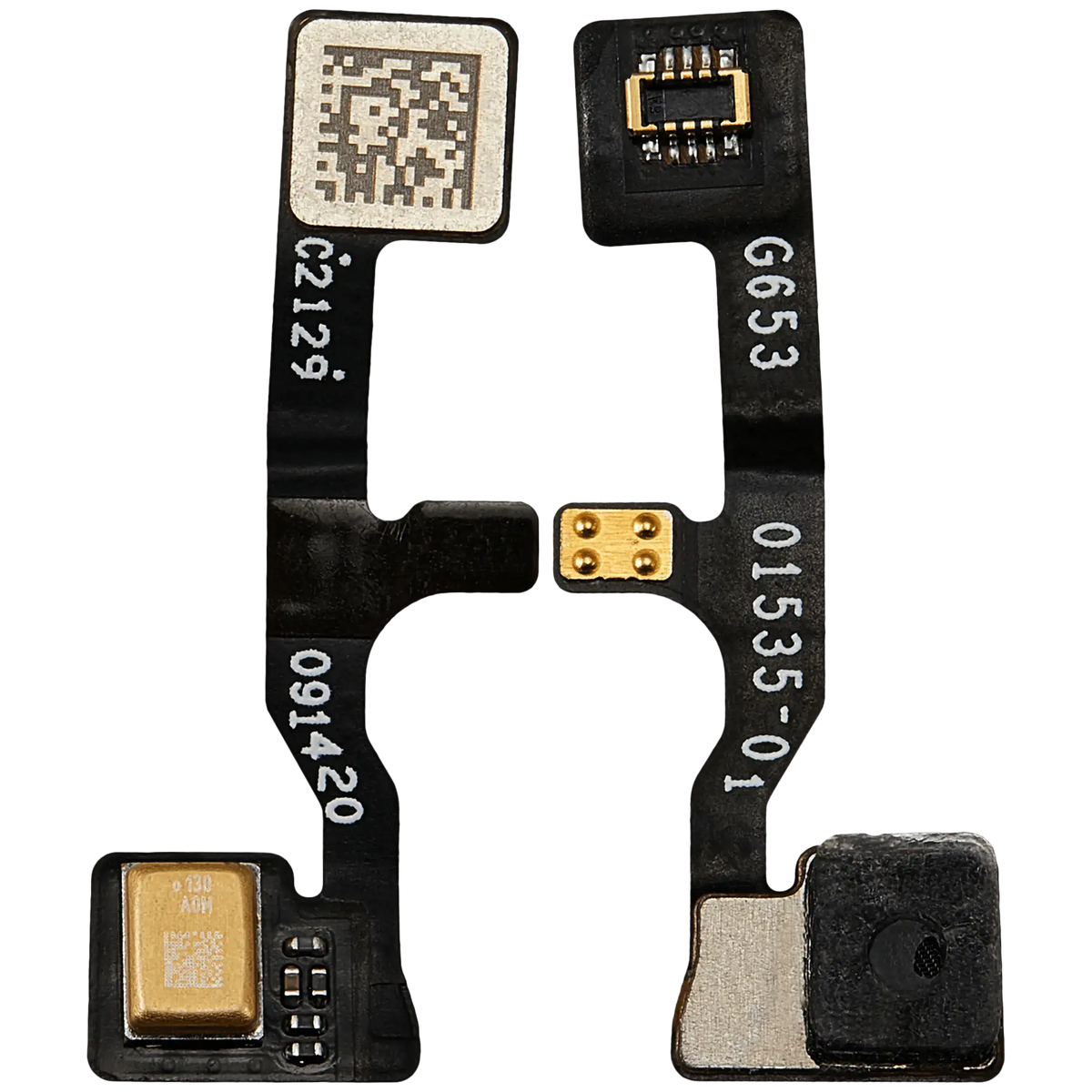 Top Microphone For Google Pixel 6 - repair component alternate view