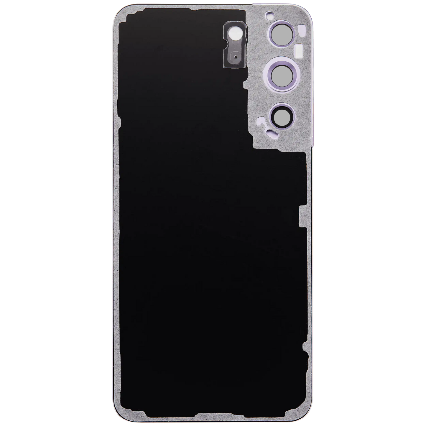 Back Cover Glass With Camera Lens For Samsung Galaxy S22 5G (No Logo) (Aftermarket Plus) (Bora Purple)
