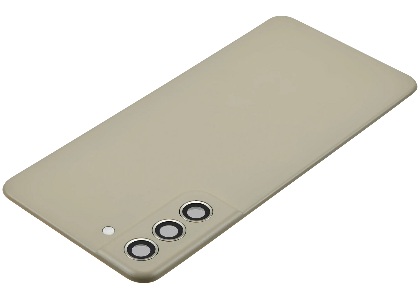 Back Cover Glass With Camera Lens For Samsung Galaxy S21 FE 5G (No Logo) (Aftermarket Plus) (Olive)