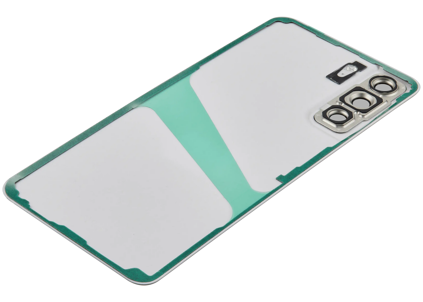 Back Cover Glass With Camera Lens For Samsung Galaxy S21 FE 5G (No Logo) (Aftermarket Plus) (Olive)