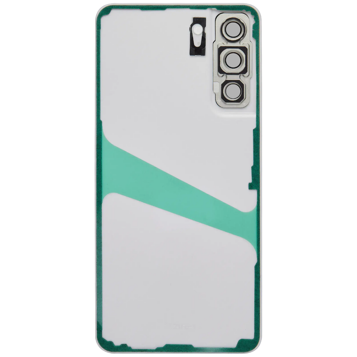 Back Cover Glass With Camera Lens For Samsung Galaxy S21 FE 5G (No Logo) (Aftermarket Plus) (Olive)