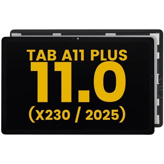 LCD Assembly Without Frame For Samsung Galaxy Tab A11 Plus 11.0" (X230) (2025) (Refurbished) (Black) - Samsung Galaxy Tab A11 Plus 11.0" (2025) Replacement Parts - SKU 107182127855 - product image 1