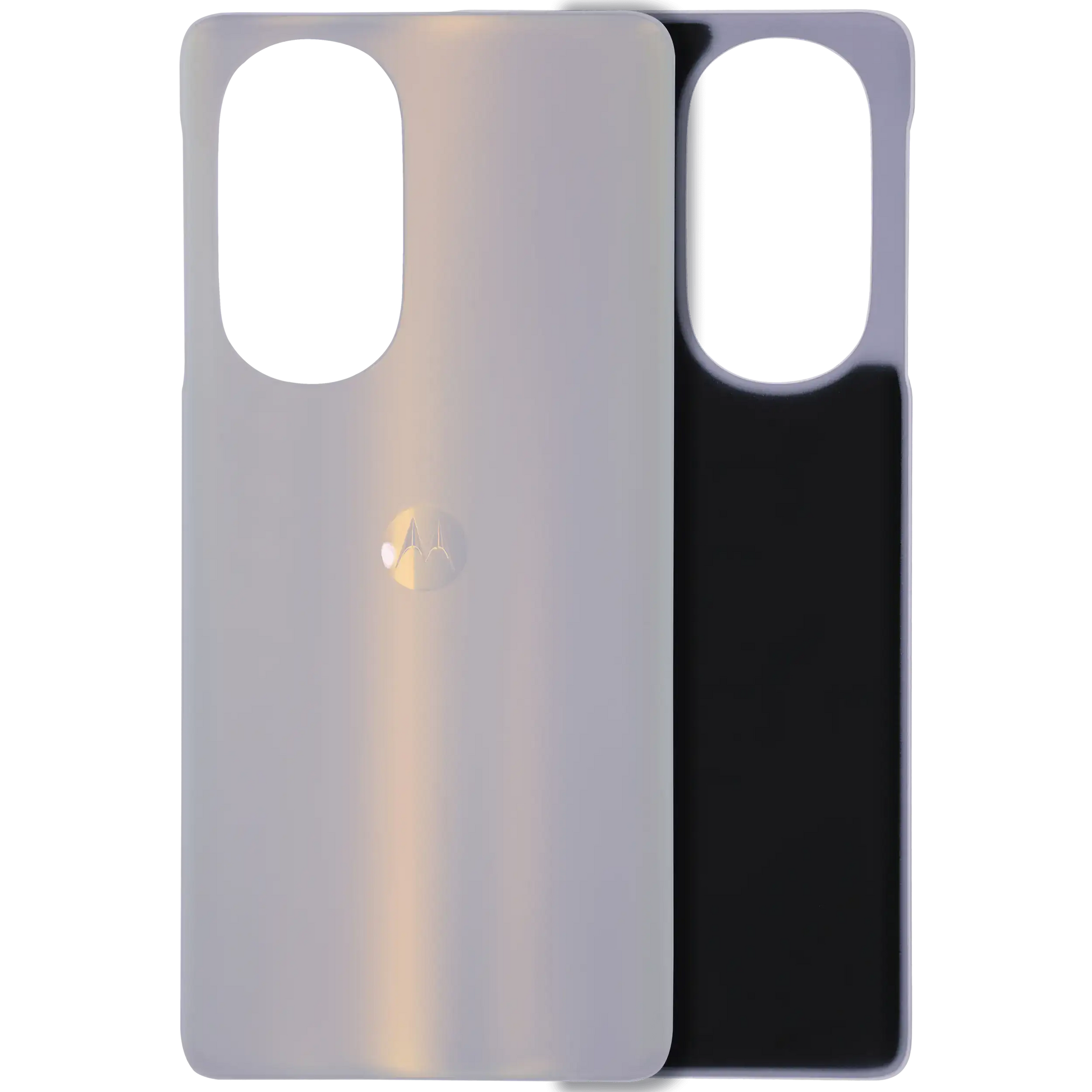 Back Cover Glass For Motorola Moto Edge Plus / Edge 30 Pro (XT2201-1/4) / Edge X30 5G (XT2201 -2/6 /2022) (Genuine OEM) (Stardust White) | SKU 107282226235 | image 1