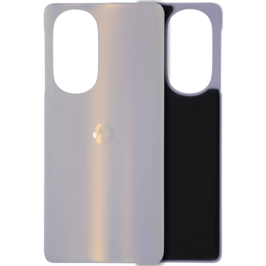 Back Cover Glass For Motorola Moto Edge Plus / Edge 30 Pro (XT2201-1/4) / Edge X30 5G (XT2201 -2/6 /2022) (Genuine OEM) (Stardust White) | SKU 107282226235 | image 1