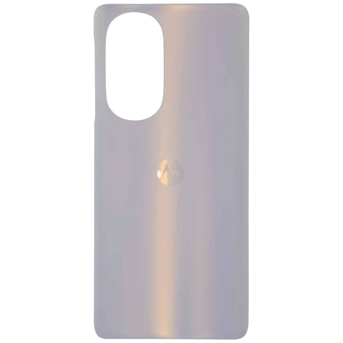 Back Cover Glass For Motorola Moto Edge Plus / Edge 30 Pro (XT2201-1/4) / Edge X30 5G (XT2201 -2/6 /2022) (Genuine OEM) (Stardust White) | SKU 107282226235 | image 3