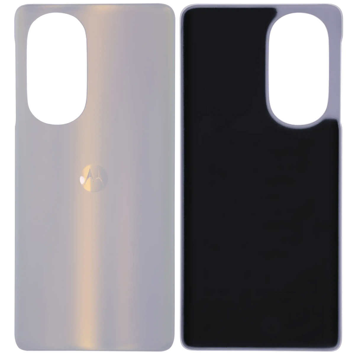 Back Cover Glass For Motorola Moto Edge Plus / Edge 30 Pro (XT2201-1/4) / Edge X30 5G (XT2201 -2/6 /2022) (Genuine OEM) (Stardust White) | SKU 107282226235 | image 2
