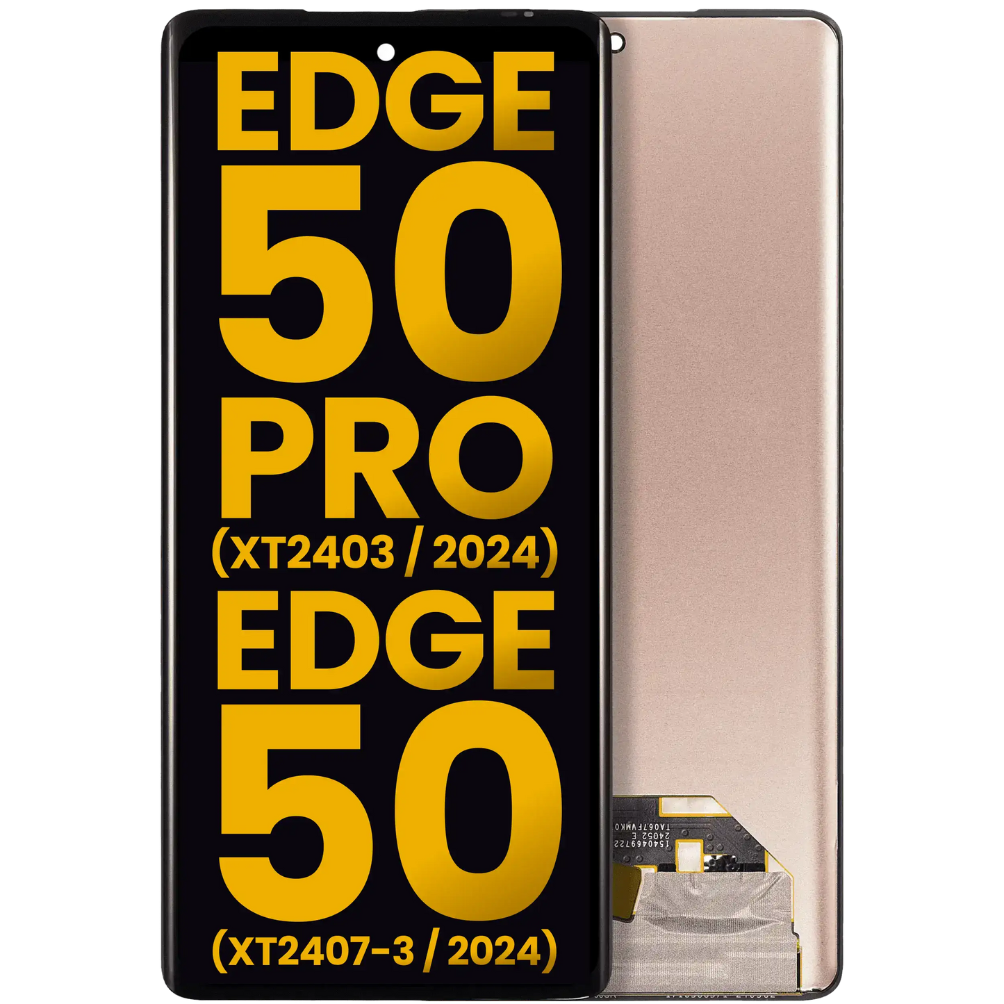 OLED Assembly Without Frame For Motorola Moto Edge 50 Pro (XT2403 / 2024) / Moto Edge 50 (XT2407-3 / 2024) (Refurbished) (All Colors) | SKU 107082142301 | image 6